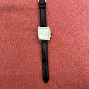 Coach Watch with Black Band
